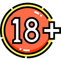 18+